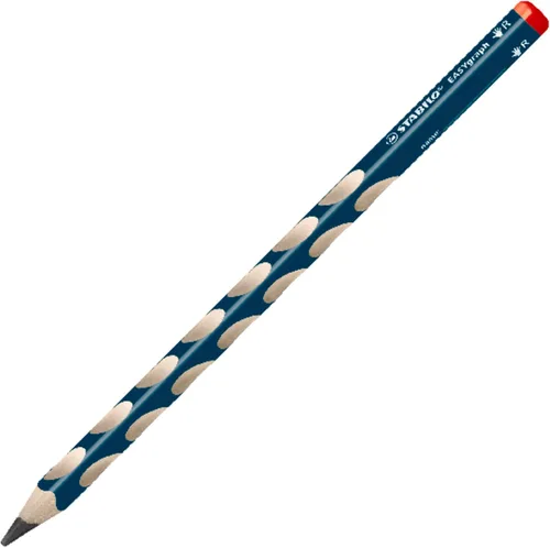 Vista 3 de Lápiz de escritura a mano - STABILO EASYgraph - Diestro - Gasolina - Paquete de 12-2B