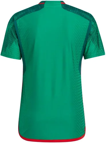 Vista 7 de adidas México 22 Home Authentic Jersey Hombre