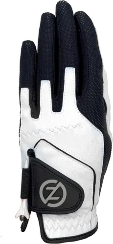 Vista 6 de Guante de golf sintético Zero Friction, de calce por compresión, talla de ajuste universal, para niños Azul