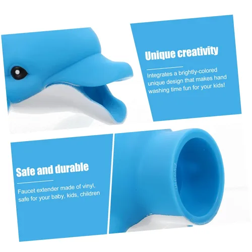 Vista 5 de Extensor de guía de grifo especialmente diseñado para lavar a mano para bebés seguro para niños