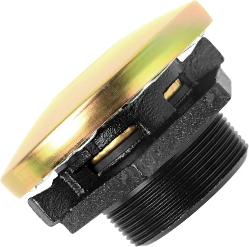 Vista 11 de Tapa de combustible con ventilación para tanque de transferencia, con cuello roscado de 2 pulgadas, Tapa de tanque de combustible diésel