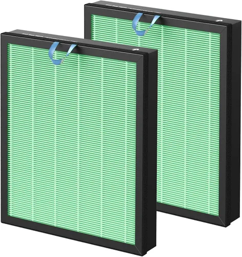 Vista 8 de Vital 200S-P Filtro de repuesto para removedor de humo LEVOIT Vital 200S Vital 200S-P purificador de aire, V-ital 200S-RF-SR (LRF-V201-BUS), azul