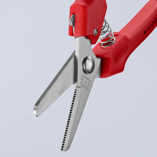 Vista 4 de KNIPEX - 95 05 190 Herramientas - Tijeras combinadas (9505190)