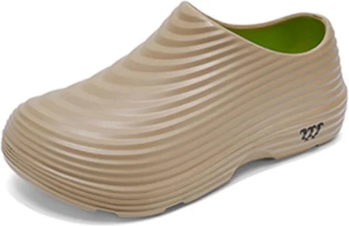 Vista 14 de Armadillo - Zapatos de chef antideslizantes para hombres y mujeres, zuecos cómodos y antideslizantes para enfermería, zapatos de trabajo ligeros