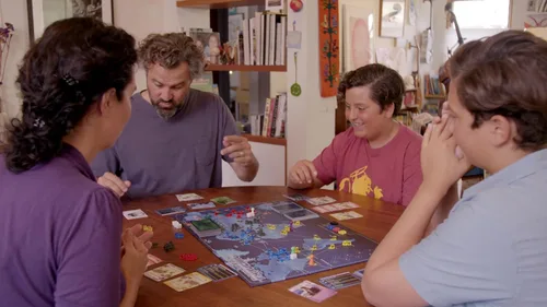 Vista 5 de Pandemia en el borde de expansión, juego de mesa, 2ª edición