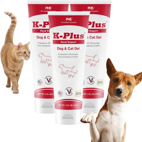 Vista 16 de K-Plus Citrato de Potasio Plus Suplemento de Arándano para Perros - Remedio para UTI Tabletas Masticables - Apoya la Salud de la Vejiga - Para Todas