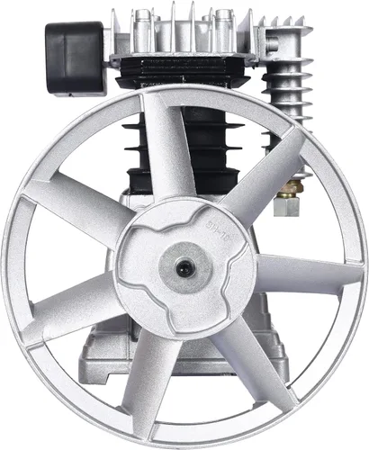 Vista 6 de Cabezal de bomba de compresor de aire, bomba de compresor de aire 2HP, bomba de compresor de aire de 1.5KW 115PSI V, inflado más rápido y bajo nivel
