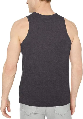Vista 2 de Oakley Camiseta sin mangas para hombre, Negro azabache combinado, M