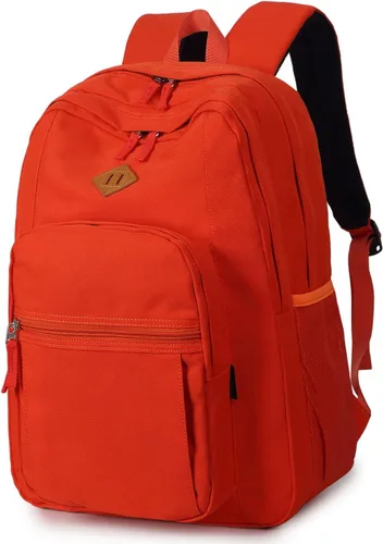Vista 26 de Abshoo Classical Basic Mochila de viaje para escuela resistente al agua. Mochila escolar de espalda., Negro), BPDU1B1