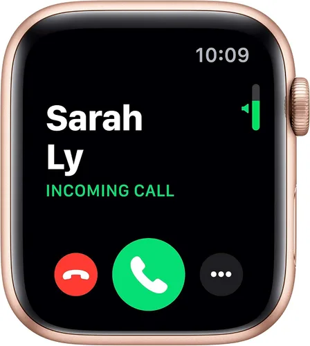 Vista 3 de Apple Watch Series 5 GPS (renovado), 44mm