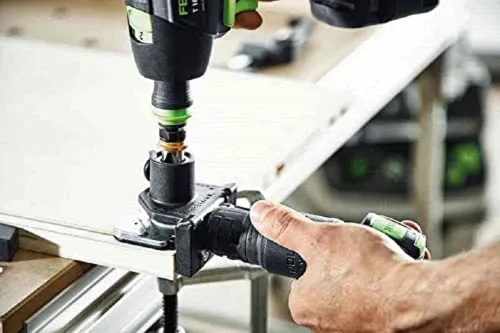 Vista 3 de Festool Plantilla de perforación Bs-Kv D15