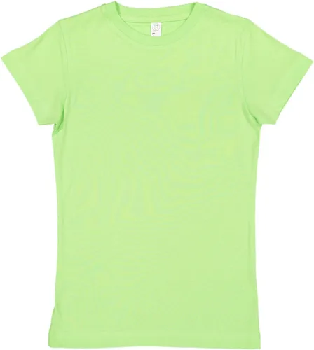 Vista 23 de LAT Niñas Activewear Sportswear Camiseta de longitud más larga (2616)