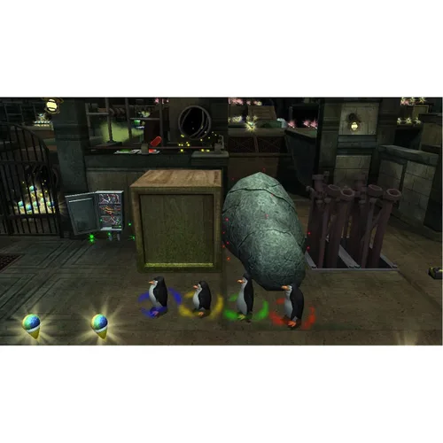 Vista 5 de uDraw Penguins of Madagascar Dr. Blowhole Returns Again! - Nintendo Wii