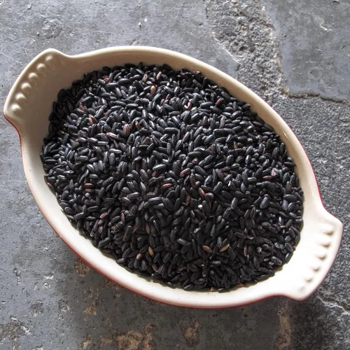 Vista 3 de Arroz Negro - Pacifico Crespi - Piemonte, Italia - 1.1 lb