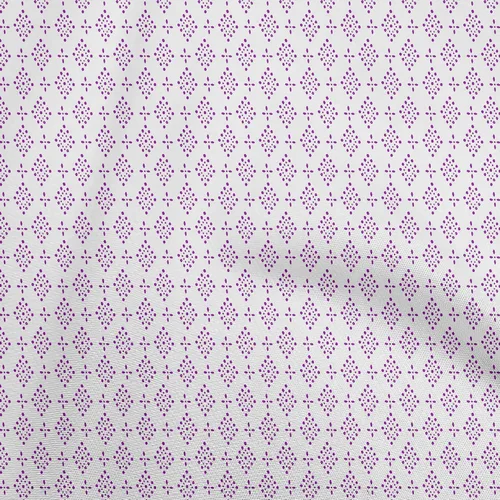 Vista 8 de oneOone Cotton Flex Black Fabric Block Craft Projects Decor Fabric Printed By The Yard 40 Inch Wide-6J Negro