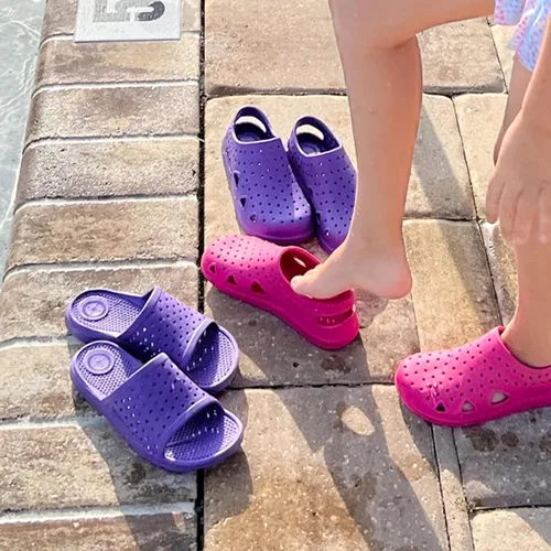 Vista 5 de totes Zuecos unisex para niños