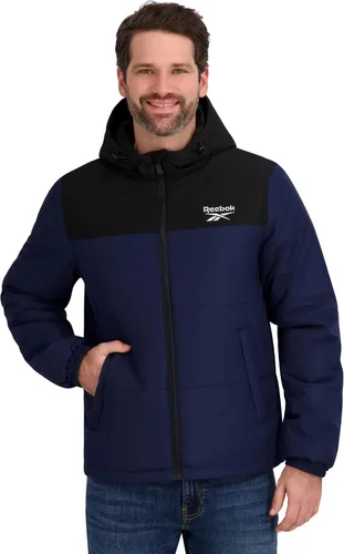 Vista 4 de Reebok Chaqueta acolchada de peso medio para hombre