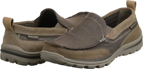 Vista 7 de Skechers Mocasín Milford Superior para hombre, PARENT