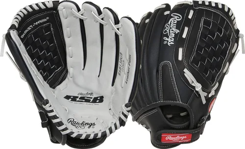 Vista 17 de Rawlings Serie de guantes de sóftbol de lanzamiento lento RSB Béisbol/Softbol Múltiples estilos