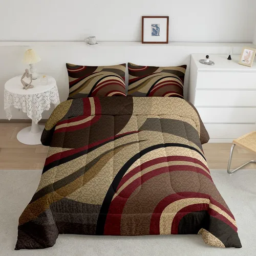 Vista 52 de Feelyou Lindo juego de ropa de cama de ajolote para niños y niñas tamaño twin, juego de edredón de salamandra para niños, mujeres y hombres, edredón