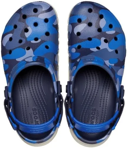 Vista 5 de Crocs Unisex-Adult Duet Max Ii camo Clog