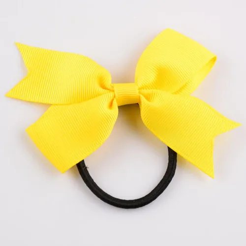 Vista 7 de FRCOLOR Lazos para el pelo de 16 piezas para niñas, accesorios para el cabello para bebés, lazos elásticos de goma para el cabello para bebés