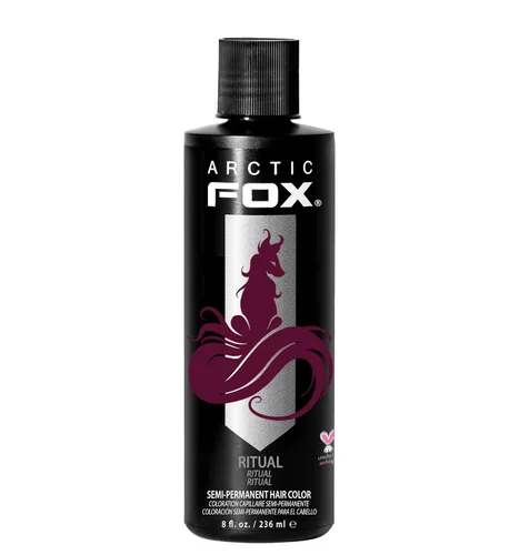 Vista 47 de Arctic Fox Tinte semipermanente para el cabello Apricot Anarchy, vegano, sin crueldad, sin amoníaco, 5.6 onzas líquidas