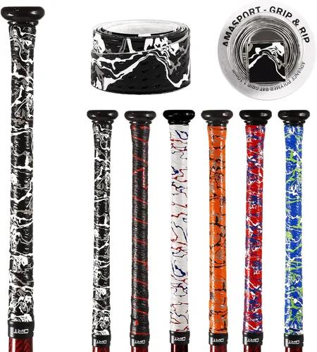 Vista 4 de Cintas de agarre de bate de béisbol INSUM Cinta de agarre para bate de sóftbol 1.1mm ME-Bandera 1
