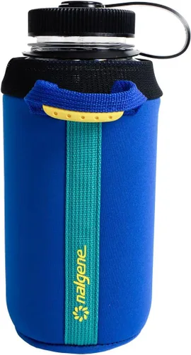 Vista 2 de Nalgene Cool Stuff - Funda de neopreno para botella de 32 onzas, color azul