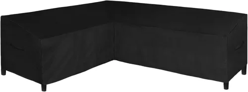 Vista 14 de Easy-Going Funda para Sofá Seccional en Forma de V para Patio, Funda Seccional Impermeable para Exteriores, Funda Resistente para Muebles de Jardín