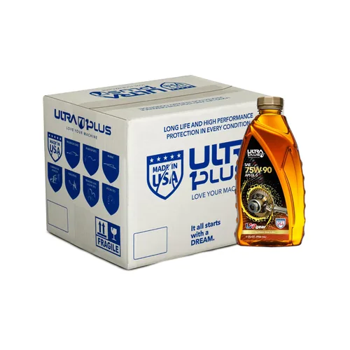 Vista 14 de ULTRA1PLUS SAE 75W-90 Aceite sintético para engranajes API GL-5 (Galón - 4 QTS)