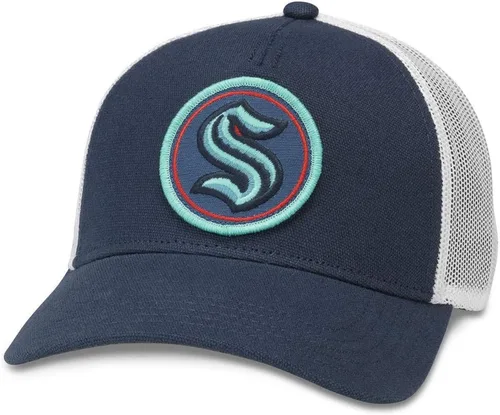 Vista 7 de AMERICAN NEEDLE Valin NHL - Gorra ajustable de béisbol con cierre de presión, colección Valin
