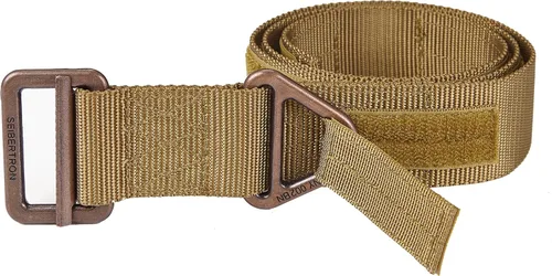 Vista 3 de Seibertron Hombres Utility TDU 1.75 pulgadas Nylon Tactical CQB/Rigger's Militar Combat Duty Cinturón Hebilla de Metal