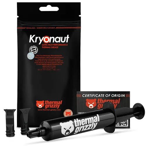 Vista 9 de Thermal Grizzly Kryonaut grasa térmica en pasta, 0.03 onzas