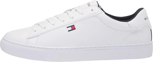 Vista 8 de Tommy Hilfiger Tmbrecon - Tenis para hombre, Blanco