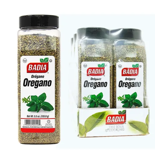Vista 9 de Badia Orégano entero, 0.5 oz - Hojas de orégano secas, condimento de hierbas - Aromático y sabroso