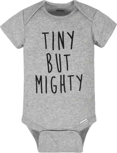 Vista 8 de Onesies Brand Paquete de 8 mamelucos unisex de manga corta para bebé
