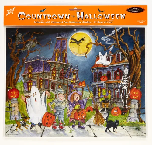 Vista 2 de Calendario de cuenta regresiva de Halloween de Little Goblins