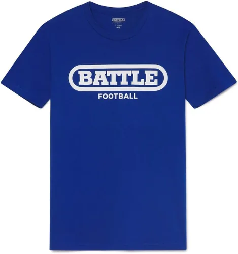 Vista 4 de Battle Camiseta deportiva original de fútbol para adultos y niños, diseño novedoso