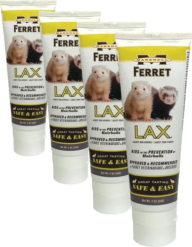 Vista 7 de Marshall Ferret Lax - Remedio de bola de pelo y obstrucción para hurones, 3 onzas
