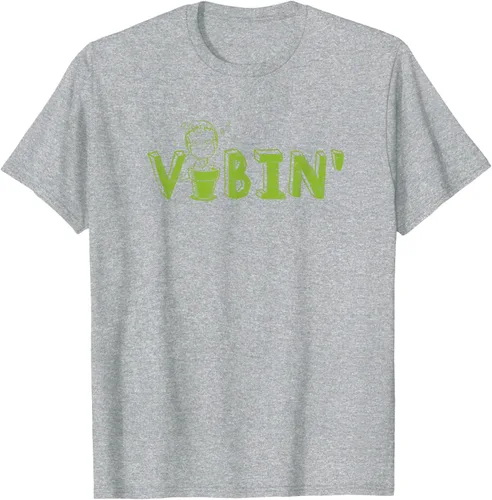 Vista 32 de Marvel Groot Vibin' Headphones Guardians of the Galaxy Camiseta, Negro