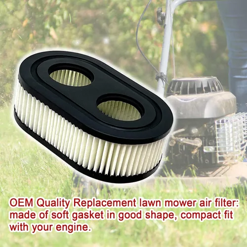 Vista 2 de 593260 Filtro de aire para 4247 5432 5432k 09P00 09P702 550E 500EX 550EX 625 575EX Series Motor compatible con el motor Craftsman Husqvarna Toro