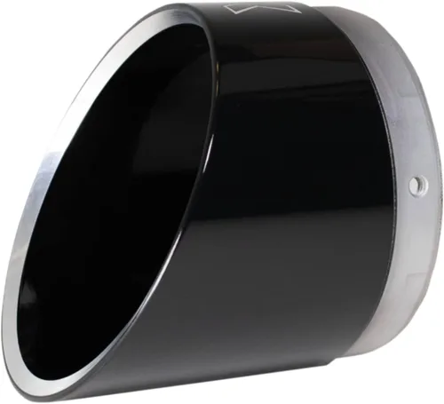 Vista 2 de 1801-1450 202765 HP-Plus 4.5" Silenciadores deslizantes para Touring - Cromo con borde
