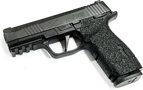Vista 4 de Handleitgrips Textured Rubber Gun Grip Enhancement Kit for Sig Sauer P365 X-Macro with Safety