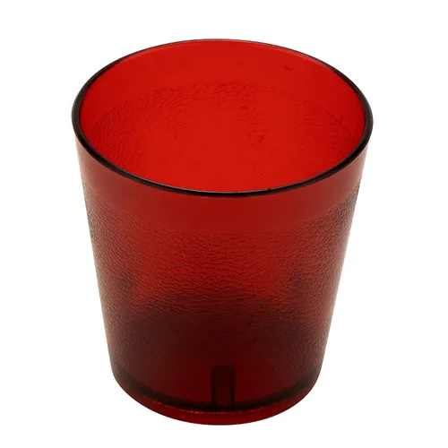 Vista 19 de G.E.T. 6605-1-A - Vasos de plástico resistentes para restaurantes, 5 onzas, ámbar (juego de 12)