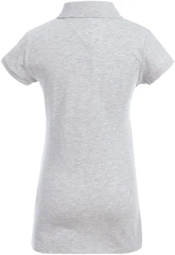 Vista 2 de Tommy Hilfiger Polo de piqué elástico de manga corta para niña
