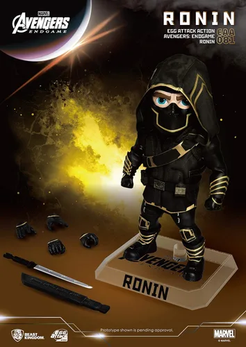 Vista 3 de Avengers Endgame: Ronin EAA-081 - Figura de acción de ataque de huevo