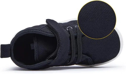 Vista 3 de BMCiTYBM Zapatos de lona para niños y niñas pequeños