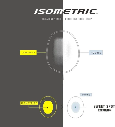 Vista 8 de Raqueta de bádminton Yonex Astrox Attack 9