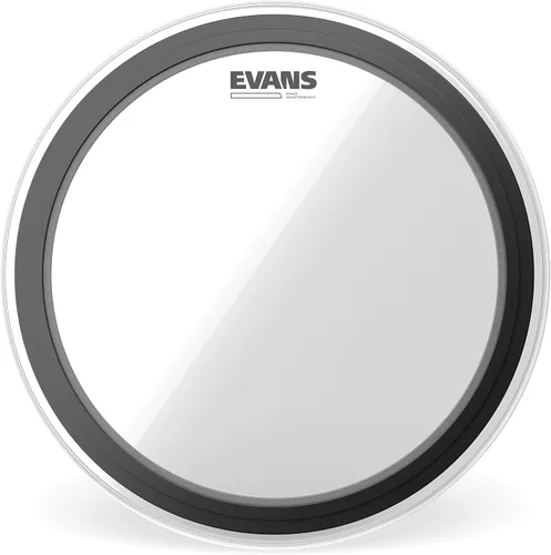 Vista 8 de Evans EMAD - Cabezal de bombo transparente pesado, 24 pulgadas